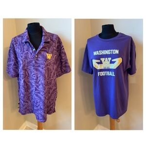 Washington Huskies Men’s shirt bundle Tommy Bahama